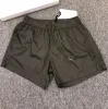 Summer Men Nylon Swim Shorts Fashion 24 Designer Gentleman Side Pockets Swimwear Boy Zipper Closure Back Pocket Tonal Drawcord Short Pants