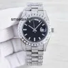 Designer Watches Automatic Diamond 41mm Watch Watch Mechanical for Men mode Women Designer De Luxe Double Calender