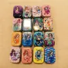 32st Box Mixed Mermaid Printing Mini Pill Collables Mini Box Diy Storage Iron Lipstick Case Small Tin LJ200812280K