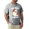 Polos pour hommes Big Nick Energy Santa T-shirt uni Fans de sport vêtements esthétiques t-shirts noirs pour hommes