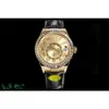 Projektant luksusowy marka DZ DATEJUST R O Lexs Watchmen Automatyczne mechaniczne strefę czasową Wodoodporne zegarek 42 mm Anti Scratch Sapphire Mirror Relojes Guo7