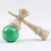 18cm6cm Kendama Wooden Toy Ball Professional Skillful Juggling Education Traditional Game For Children Adult 240126