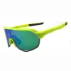 3 lentilles S2 lunettes de soleil de cyclisme polarisées en plein air hommes femmes sport cyclisme lunettes lunettes de vélo vélo TR90 avec boîte étui