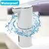 Dispenser di sapone liquido Sensore automatico in schiuma Bagno Smart Wash Phone con ricarica USB Bianco Lavaggio a mano touchless di alta qualità