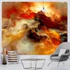 Tapestries 7 Color Cloud Home Decoration Art Tapestry Bohemian Yoga Mat Hippie Travel Mattress Large Size Background Wall