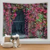 Tapestries Tapestry Idyllic Garden Landscape Wall Hanging Bedroom Decor Home