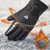 Guantes de ciclismo para hombre, impermeables, a prueba de viento, para deportes al aire libre, esquí, bicicleta, Scooter, montar en motocicleta, mantener el calor