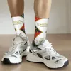 Herrensocken, fröhlich, lustig, französische napoleonische kaiserliche Garde-Flagge, alt, Retro, Harajuku, Hip-Hop, Crew, verrückte Socken, Geschenk, Muster gedruckt