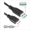 USB3.0 Micro-B-datakabel för Sony HD-B1 B2 HD-E1 E2 HD-SL1 SL2 HD-EG5 HD-S1A SP1 HD-PG5 HD-SG5 SL-BG1 BG2 Extern hårddisk