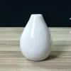 Kreative Heimdekoration Kleine Keramikvasen Moderne einfache Wohnzimmerdekoration Trockenblumen-Dekorationsartikel Ornament Minivase LL