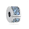 Loose Gemstones DIY Blue Ocean Fish Butterfly Dream Beads 925 Sterling Silver Charms Fit Original Bracelet Accessories European