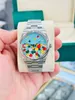 Homens de luxo relógio de pulso japão mecânico automático nova pulseira de aço inoxidável safira à prova d'água 124300 41mm personalizado feito turquesa motivo de celebração