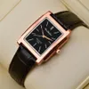 Wristwatches WoMaGe Leather Band Montre Femme 2021 Fashion Casual Rectangle Quartz Women's Clock Ladies Watch Gift2627