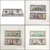 Meilleur 3A Autres Cadeaux De Fête Pour Enfants Dollars Américains Fournitures De Fête Prop Argent Film Billet De Banque Papier Nouveauté Jouets 10 20 50 100 Do79950016c8i