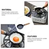 Pans Oil Pan Cooking Utensil Household Kitchenware Ceramic Non Stick Fry Pancake Home Mini Cast Iron Frying Egg Gadget Skillet