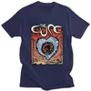 Magliette da uomo Rock Band The Cure 1992 Wish Tour Stampa T-shirt Uomo Donna Camicia gotica Estate Harajuku Personalità Vintage T-shirt