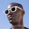 Lunettes de soleil Lunettes de soleil Rhude Mode Thierry Lasry 101 Marque Designer pour hommes Style Hip-hop Lunettes de soleilZO9T ZL7Q