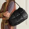 Sacs à bandoulière PU Clamsell pour femmes Designer de luxe et sacs et sacs à main 2023 nouveau en mode couture bande de roulement Simple Rombus Soulder BagH24131