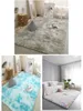 Plush carpet living room Decoration Children bedroom carpet Fluffy Mat for hallway Non-slip Hair Rugs Bedside designs room Mat 240125