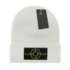 Czapki czapki/czaszki designerskie czapki na dzianinowe czapki INS popularny czapka zimowa klasyczny liter druk druku