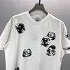 6 T-shirts pour hommes 2024 Chemise Hellstar T-shirt à manches courtes Hommes Femmes Haute Qualité Streetwear Hip Hop Mode T-shirt Hell Star Hellstar Short # 27