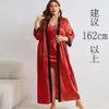 Vêtements de nuit pour femmes Pron Robe sexy en satin Babydoll Femmes Pyjama en soie Pron Chemise de nuit Col en V À volants Chemises de nuit Lingerie Sommeil Mini Robe Robe Filbert 427