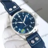 IWCityメンズ高価なメンウォッチウォッチビッグパイロットウォッチ