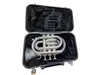 JPT 416 Tromba tascabile argento Strumento musicale Mouthpeace