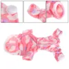 Odzież dla psów Piękne różowe ubrania szczeniąt do małych akcesoriów