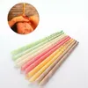 Ear Therapy Candles Hollow Blend Cones Cleaning Incense Hearing Massage Wax For Home 10pcs Fragrance Lamps271E