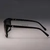 Sonnenbrille 2023 Neue Mode Hochwertige Quadratische Rahmen Großen Rahmen Retro Schädel Kopf Farbfilm Sonnenbrillen für Männer und Frauen YQ240131