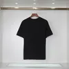 T-shirt de créateur de mode pour hommes de luxe de haute qualité poitrine lettre perle t-shirt pur coton col rond haut t-shirts noir et blanc t-shirts disponibles taille de chemise M-3XL