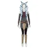 Rebellen Ahsoka Tano Cosplay Outfit Halloween Uniform Kostüm259R