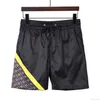 Дизайнерские шорты в стиле водонепроницаемой ткани, футболки, летние пляжные мужские серфинговые плавательные спортивные штаны M-3XL T0JD