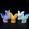 Decorative Figurines Crystal Gargoyle Room Decor Crystals Home Decorations Witchcraft Decoration Halloween Anime