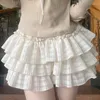 Kadın Külot Lolita Şort Knickers Kadın Kız Sevimli Dantel Çırpma Kek Etek Güvenlik Pantolon Vintage Victoria Bloomers Kawaii Kabak