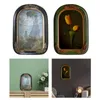 Frames Antique Resin Po Frame Wall Mounted Gift For Kitchen Office Home Studio