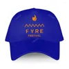 Casquettes de baseball Chapeau décontracté et cool pour hommes Fyre Festival Ja Rule Les Bahamas Casquette de fête musicale Femme Derniers chapeaux