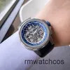 Richardmill Wacthes Automatyczne uzwojenie ułamek sekundy Chronograf Mille RM63-02 Titanium WorldTime Mase Rekatarne Sports Sports Mechanical zegarek Z7LT
