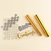 Craft Tools 5pcs/set 8.5 11inch Heat Resistant Perfectly Clear Acetate Sheets For Shaker Scrapbooking DIY Foiling Interactive Cards 2024