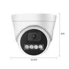 Caméra dôme AHD de vidéosurveillance de sécurité polychrome 8mp, Vision nocturne 5mp, lumineuse, 4Led, Signal 4 en 1, sphère intérieure, plafond pour la maison