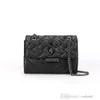 Women Designer Bag ins luksusowa torebka Pu skórzane torby na łańcuch dla kobiet w paski w paski Crossbody Black Bag torebka damskie