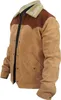 Mens Casual John Dutton Vest Jacket - Tv Series Kevin Costner Bomber Outerwear Collection