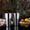 Produtos de bar Conjunto profissional de aço inoxidável para barman, copo de vinho, misturador de coquetel e martini