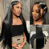 250 Density Wig Human Hair Ready to Wear HD 13x4 13x6 hd Lace Front Wigs 30 40 inch Straight Lace Frontal Wig Lace Closure Wigs 240123