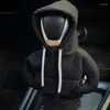 Interiörstillbehör växel växel hoodie täckhandtag dekoration passar manuell automatisk universell bilspak