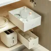 Kitchen Storage 2/3 2 Pieces Bins Pull Out Rail DIY Drawer Organizers Slides For Shelves