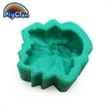 Moldes de cozimento 3d folha mouse maplesilicone sabão molde de argila de polímero moldes de vela bolo decoração kitcen suprimentos s0160ls