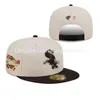 Ball caps dames mannen snapbacks gemonteerde hoeden alle team logo borduurwerkvoetbal baskball katoenen letter mesh flex beanies platte hoed h dhiwr