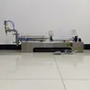 High-grade Pneumatic Horizontal Single-head Liquid Filling Machine Automatic Quantitative Filling Machine